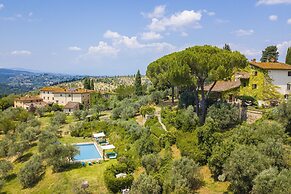 Relaxing Tuscan Terrazza Near Florence