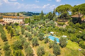 Relaxing Tuscan Terrazza Near Florence