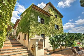 Relaxing Tuscan Terrazza Near Florence