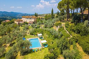 Relaxing Tuscan Terrazza Near Florence