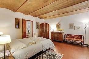 Relaxing Tuscan Terrazza Near Florence