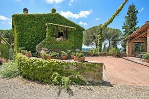 Relaxing Tuscan Terrazza Near Florence