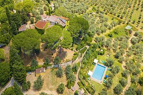 Relaxing Tuscan Terrazza Near Florence