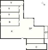 4 Star Holiday Home in Hals