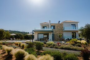 Oceanfront Villa Elaia Private Pool Panoramic Views
