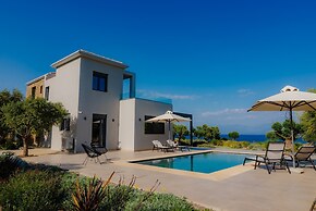 Oceanfront Villa Elaia Private Pool Panoramic Views