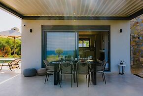 Oceanfront Villa Elaia Private Pool Panoramic Views