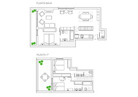 M Bas159 D Plex de 3 Dormitorios Amplio Lumino