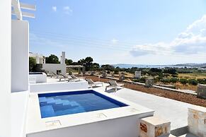 Happy sea View House for 2 With Jacuzzi Pool