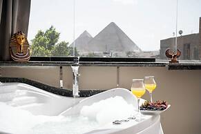 Camel Pyramids View Inn