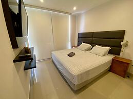 Apartment with Pool, Gym & A/C (507)