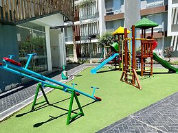 Apartment with Pool, Gym & A/C (507)