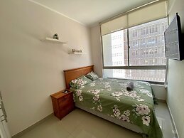 Apartment with Pool, Gym & A/C (507)