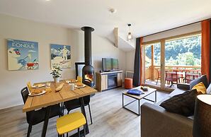 Apartment in Samoens With Spa and Pool