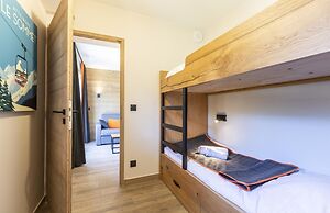 Apartment in Samoens With Spa and Pool