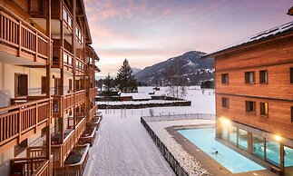 Apartment in Samoens With Spa and Pool