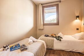 Charming Apartment With Pool in Tignes