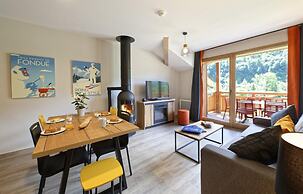 Apartment in Samoens With Pool & Spa