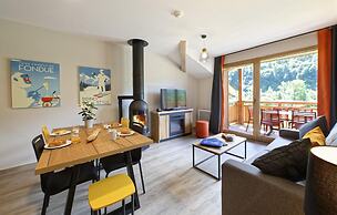 Apartment in Samoens With Spa & Pool