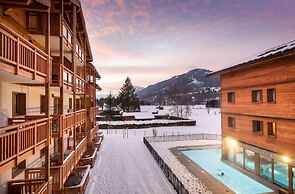 Apartment in Samoens With Spa & Pool