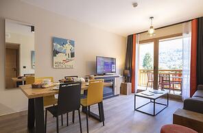Apartment in Samoens With Spa & Pool