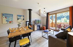 Apartment in Samoens With Spa & Pool
