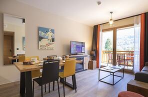 Apartment in Samoens With Spa & Pool