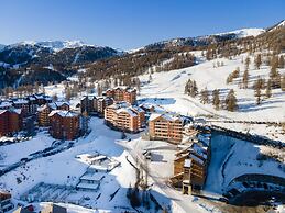 Apartment in Risoul With Ski-in/ski-out Access
