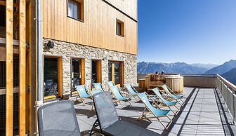 Apartment in Risoul With Ski-in/ski-out Access