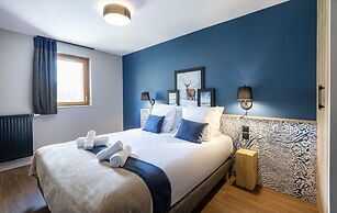Apartment in Risoul With Ski-in/ski-out Access