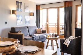 Apartment in Risoul With Ski-in/ski-out Access