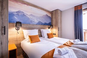 Apartment in Risoul With Ski-in/ski-out Access