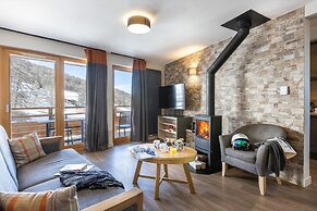 Apartment in Risoul With Ski-in/ski-out Access