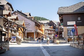 Apartment in Risoul With Ski-in/ski-out Access
