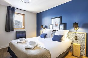 Apartment in Risoul With Ski-in/ski-out Access