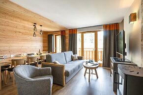Apartment in Risoul With Ski-in/ski-out Access
