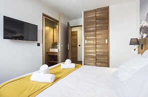 Apartment in Hauteluce With Ski-in/ski-out Access