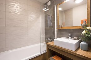 Apartment in Hauteluce With Ski-in/ski-out Access