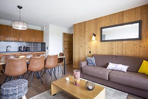 Apartment in Hauteluce With Ski-in/ski-out Access