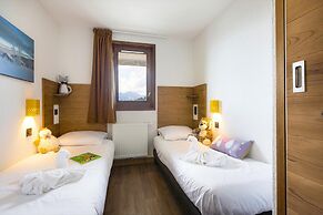 Apartment in Hauteluce With Ski-in/ski-out Access