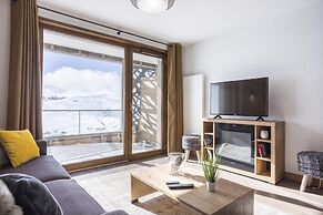 Apartment in Hauteluce With Ski-in/ski-out Access