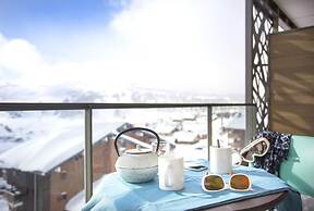 Apartment in Hauteluce With Ski-in/ski-out Access