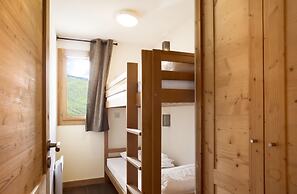 Apartment in Les Menuires With Spa & Ski Access