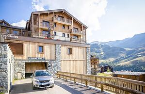 Apartment in Les Menuires With Spa & Ski Access