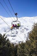 Apartment in Les Menuires With Spa & Ski Access