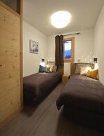 Apartment in Les Menuires With Spa & Ski Access