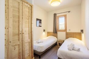 Apartment in Les Menuires With Spa & Ski Access