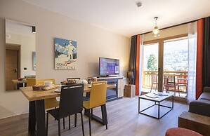 Apartment in Samoens With Spa & Pool