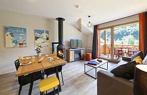 Apartment in Samoens With Spa & Pool