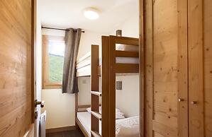 Apartment in Les Menuires With Spa & Pool